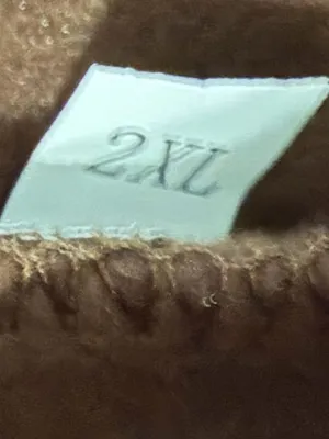 NEW Brown Pull On Waist Open Straight Leg Sweatpants Size 2XL #260785 thumbnail 5