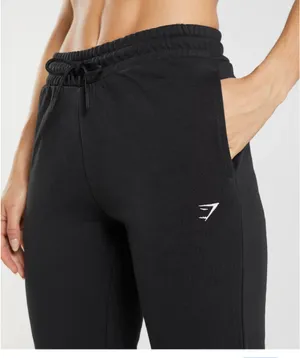Gymshark Black Women's Training Joggers size S thumbnail 2