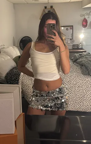 White Fox Boutique Mini Skirt thumbnail 1