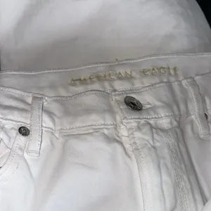 NWOT American Eagle AE '90s Straight Jean white 14 Stretch thumbnail 8