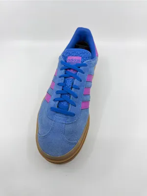 Adidas Gazelle Bold Lucid Blue/ Lucid Pink Color Way. SZ 9.5 Women’s thumbnail 6