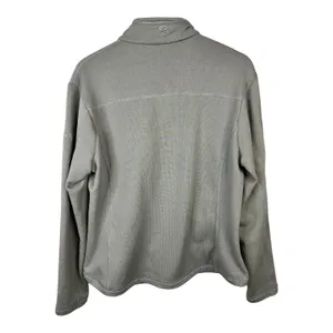 Mountain Hardwear Womens size Large Microchill Full Zip Up Jacket Gray Hiking thumbnail 2