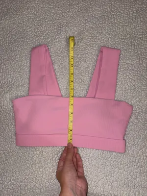 Wilo Sports Bra Pink Size M thumbnail 9