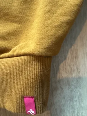 Scotch & Soda Seasonal Loose Cropped Funnel Neck Sweatshirt S thumbnail 5