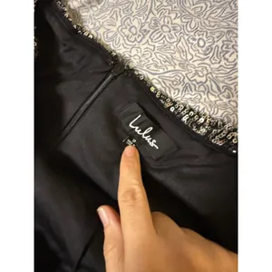 NWT Lulus SZ Small Once in a Lifetime Silver Sequin Off-the-Shoulder Mini Dress thumbnail 5