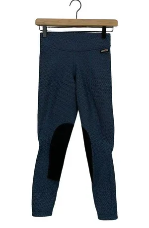 KERRITS Pull-on Equestrian Riding Pants - Arctic Herringbone - XS thumbnail 5