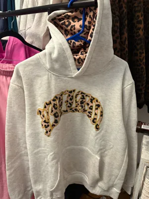 Etsy Cheetah Hoodie thumbnail 1