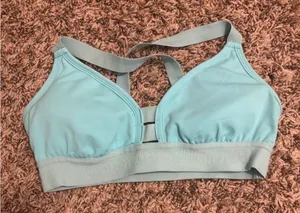 Bundle of 2 Lululemon Sports Bras Size 0 (Blue & Purple) thumbnail 1