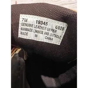 Timberland Women’s Ankle Wedge Premium Wheat Leather Boots Size 7 thumbnail 8