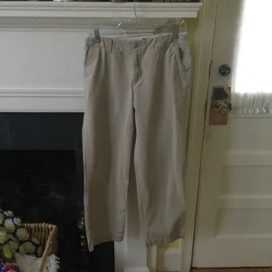Gap Flat Front Bootcut Low Rise Khakis Y2K - Sz 4 thumbnail 6