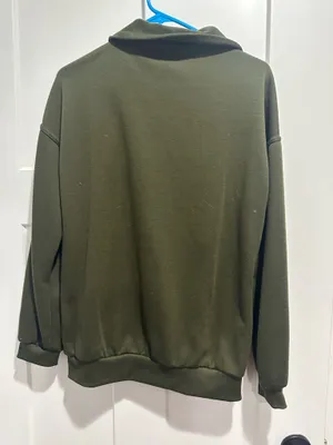 Amazon Green Quarter-Zip thumbnail 2