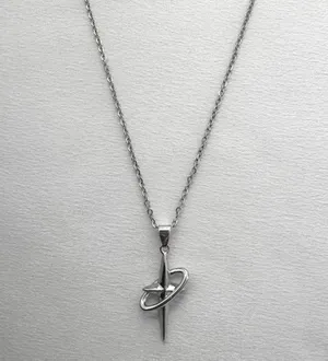 Star Pendant Necklace for Men Women Streetwear Unisex Style thumbnail 2
