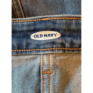 Old Navy Denim Mini Skirt Women 16 Blue Distressed Raw Hem Cotton Jean A Line thumbnail 5