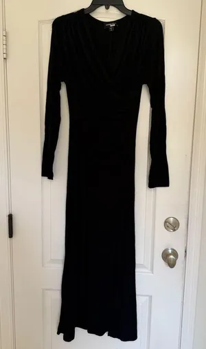 Fifteen Twenty Cross Front Midi Dress thumbnail 4