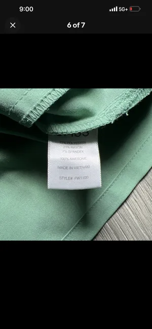 FIGS Scrub Top Jade Green thumbnail 6