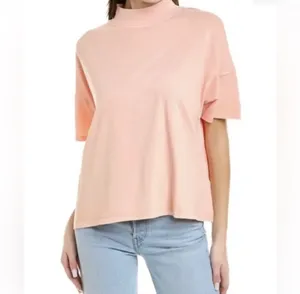 Free People Fearless Tee Coral Most thumbnail 2
