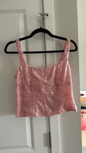 White Fox boutique top thumbnail 4