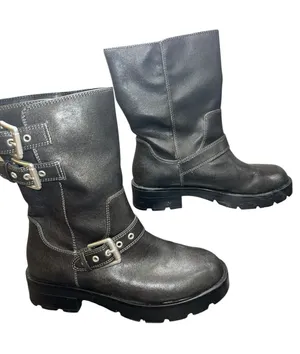 Sincerely Jules Kelis Moto Boots | Women’s Size 7.5M thumbnail 1