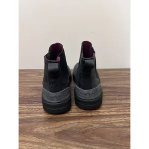 Hey Dude Vic Grip Black Textured Chelsea Ankle Boots Womens 7 UltraGrip 12206478 thumbnail 3