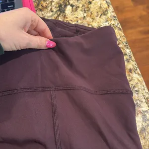 Lululemon Purple Workout Leggings thumbnail 4