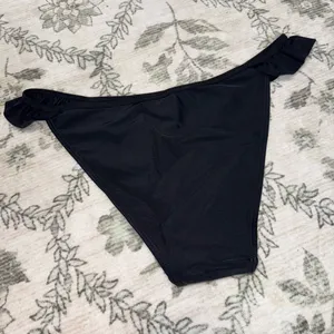 SHEKINI Black Bikini Bottoms thumbnail 3