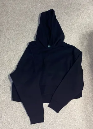 Wild Fable NWOT Black Cropped Hoodie thumbnail 1