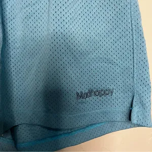 Madhappy NWT Aqua Blue Athletic Basketball‎ Shorts thumbnail 5