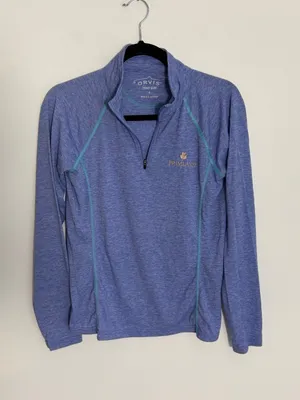 Orvis‎ Primland Women's Quarter zip size small thumbnail 1