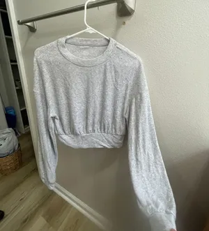 Sweatshirt Gray thumbnail 1