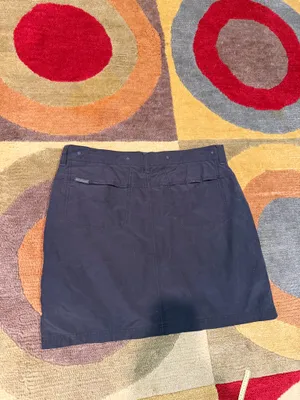 Columbia Sportswear Company Black Drawstring Athletic Skort Built in Shorts M thumbnail 4