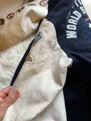 New York Yankees Bomber Blue Size L thumbnail 18