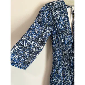 Maje‎ Maxi Ruffle Dress Womens Med Tiered High Low size 38 thumbnail 7