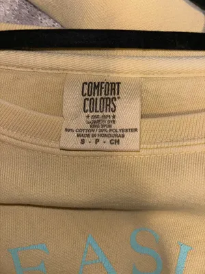 Seaside Crewneck Yellow thumbnail 3