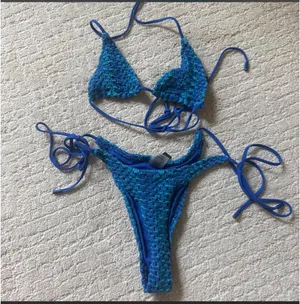 Triangl swim suit bikini set  thumbnail 3
