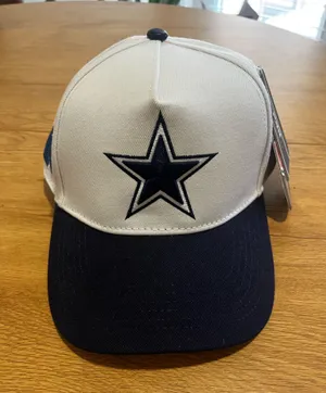 Cowboys NFL Hat White thumbnail 1