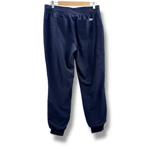 Figs Zamora Freex‎ Lined Jogger Scrub Pants in Navy Blue Sz M Nurse Doctor Vet thumbnail 4