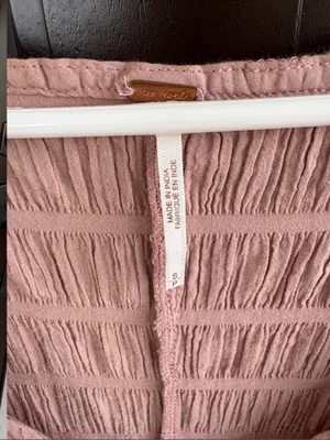 EUC Free People Kaylani Tunic Oversized Small thumbnail 2