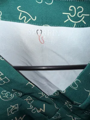 Spurrin Scrubs Green Size L thumbnail 2