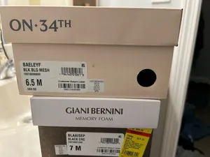 New shoes Black Size 7.5 thumbnail 6