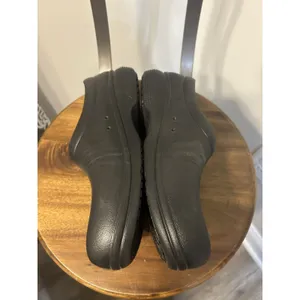 Crocs Dual Comfort Lock Slip On Slip Resistant Clog Black Women 10 Men 8 Unisex thumbnail 3
