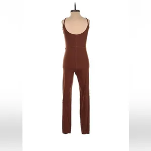 Aritzia Wilfred Free Divinity Jumpsuit brown thumbnail 4
