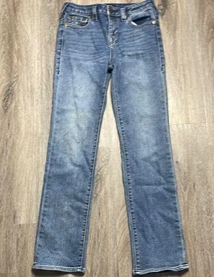 True Religion “Billy” Mid-Rise Women's Straight Leg Jeans thumbnail 1