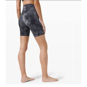 Lululemon Align Shorts‎ 8" Diamond Dye Pitch Grey Graphite Grey Size 0 thumbnail 3