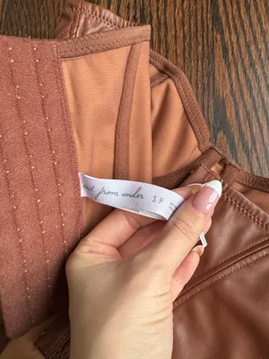 Urban Outfitters Corset Top thumbnail 3
