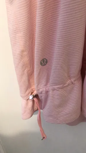 Lululemon Camo Top Pink 10 thumbnail 4
