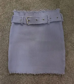 FashioNova Lavender skirt thumbnail 1