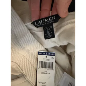 Lauren Ralph Lauren Women's Cream Jogger Drawstring Logo Sz XXL NWT $145 thumbnail 12