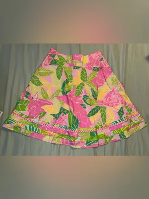VINTAGE: Lilly Pulitzer Marla skirt thumbnail 2