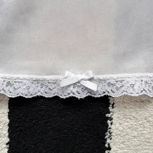 Vintage White Nylon Slip Skirt S thumbnail 3