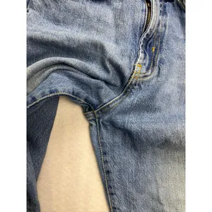 BDG Urban Outfitters High Rise Straight Leg Jeans‎ Medium Wash Blue Size 25 thumbnail 7